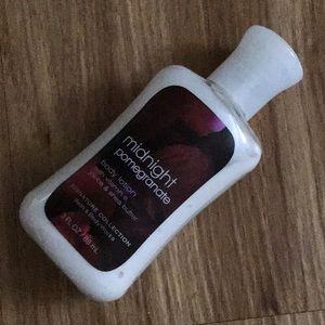 Midnight pomegranate mini lotion